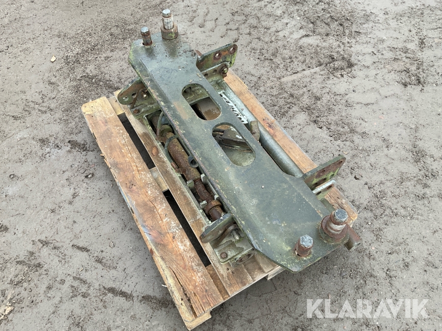 Frontfäste snöblad Mählers Volvo v3