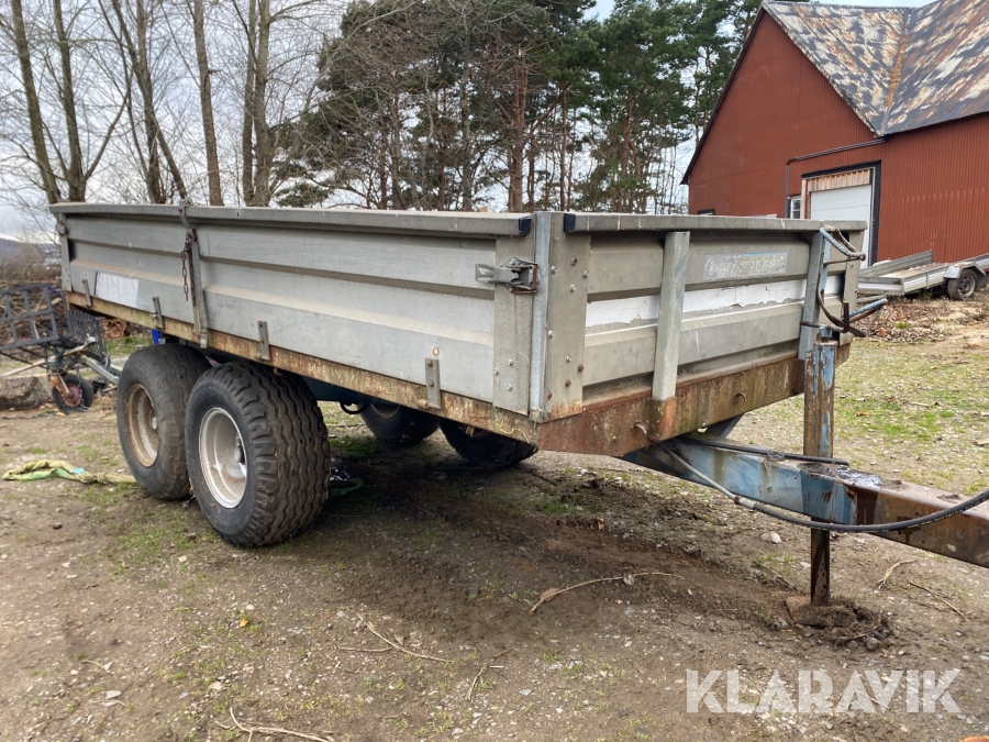 Traktorvagn Gisebo med tipp