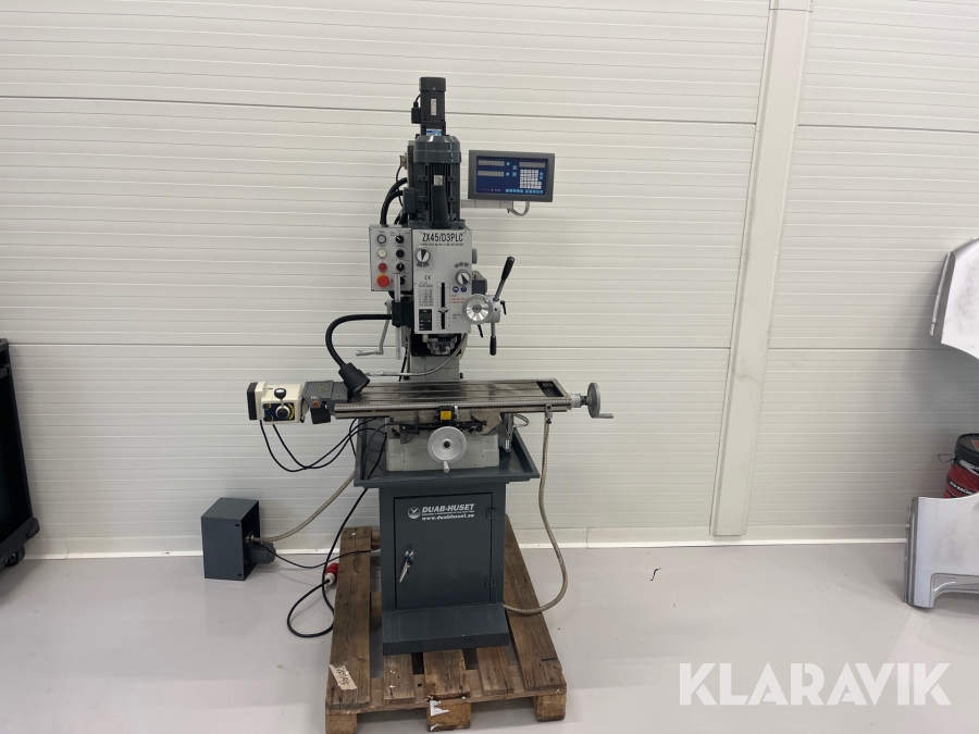 Borrfräs Duab Huset ZX45/D3PLC