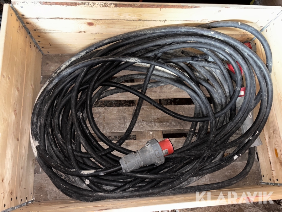 Kabel 63A 3 st Malmbergs