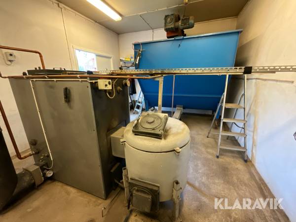 Flisvärmeanläggning Arimax 360 Bio 60kW