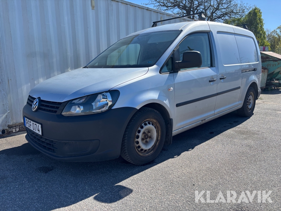 Skåpbil Volkswagen Caddy