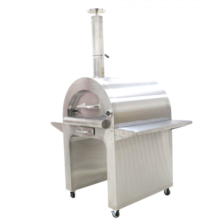 Vedeldad bak- och pizzaugn (NY)