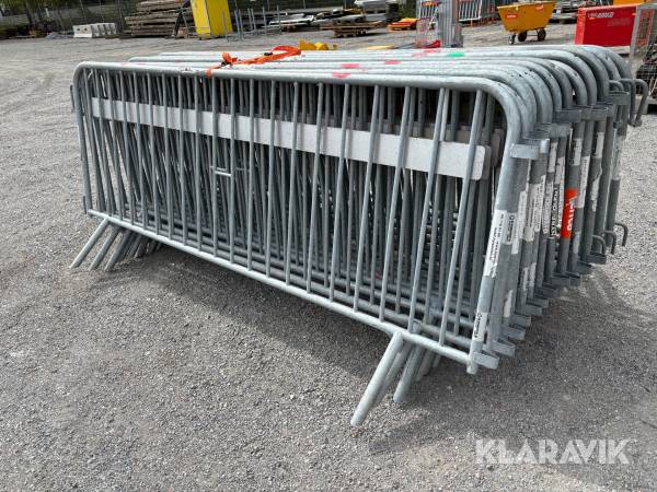 Parti med Kravallstaket 15st