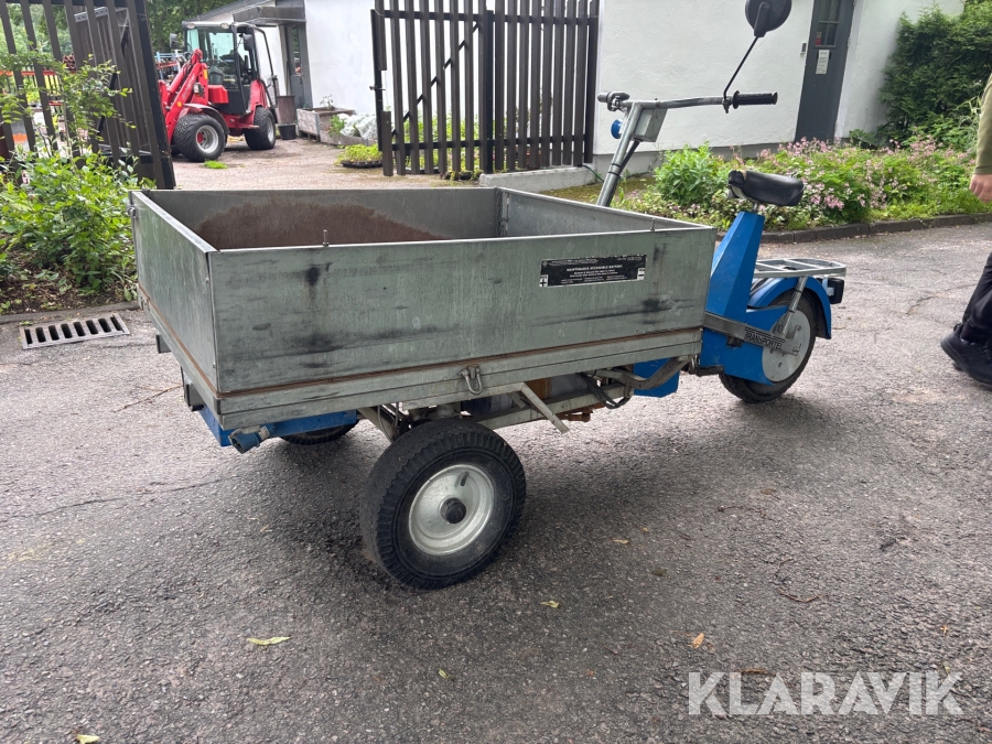 Flakmoped Transportel MK1200 kombi