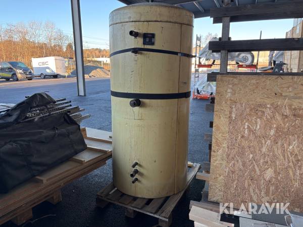 Ackumulatortank Strömsnäspannan 750 liter