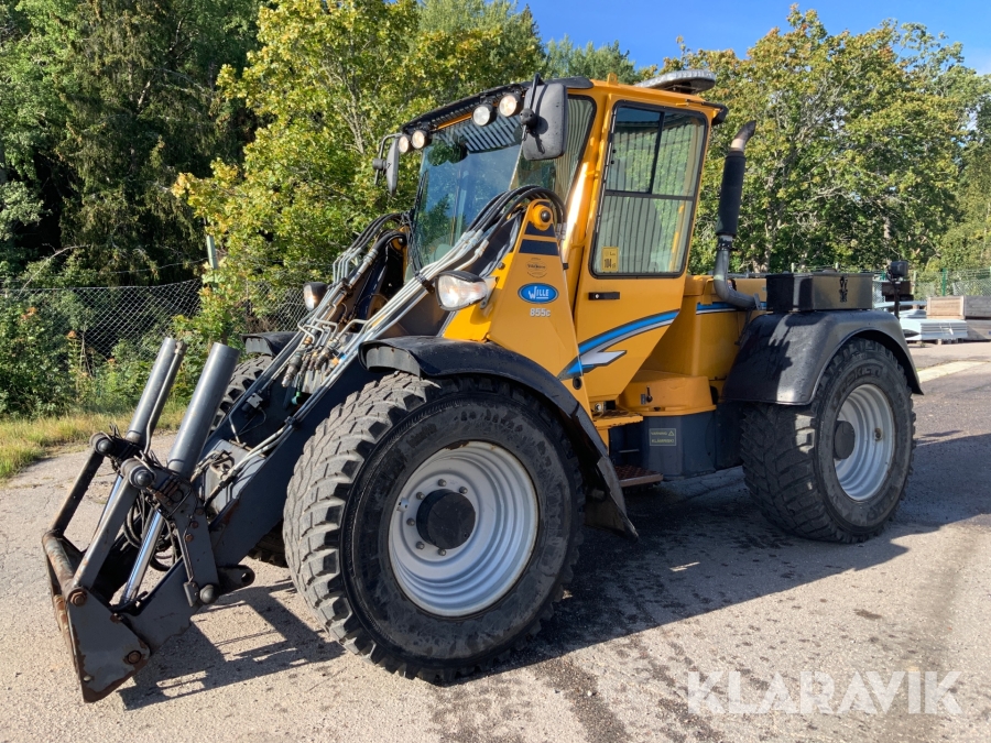 Redskapsbärare Wille 855c