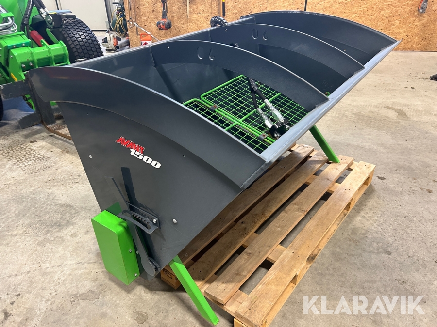 Sandspridare Avant 1500