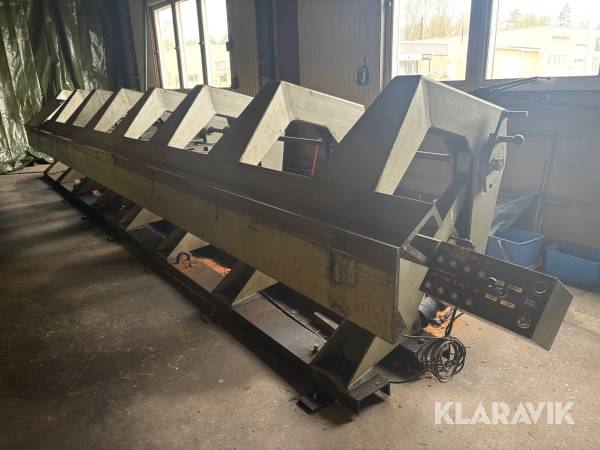 Kantmaskin Tensol SA 8.0m