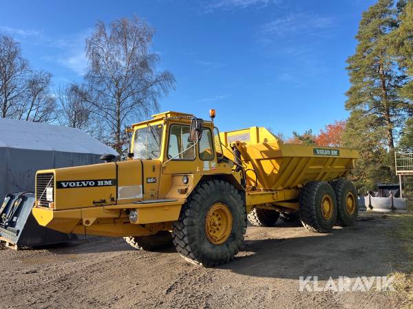 Dumper Volvo BM 861 6x6