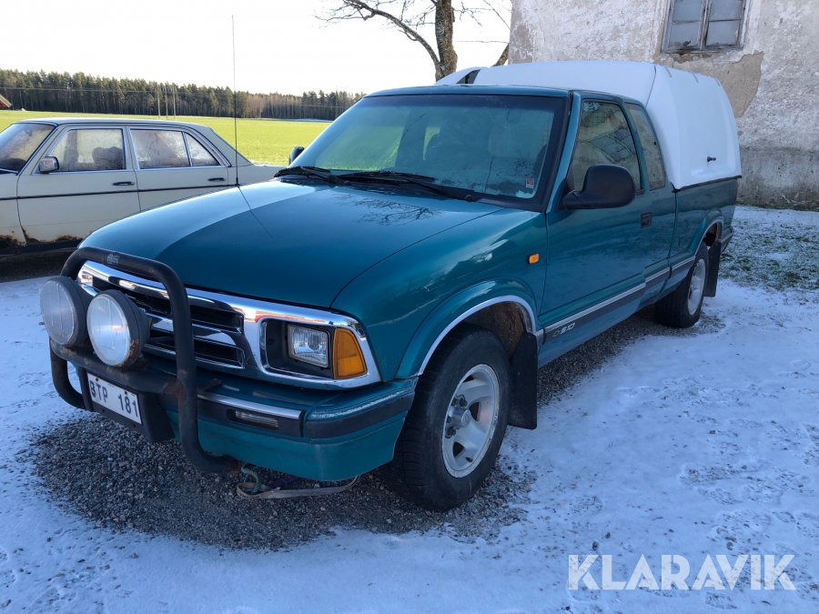 Pick up Chevrolet S10 CS10653