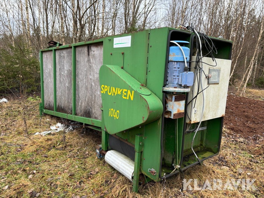Rälsvagn Spunken 1040, Osby, Klaravik auktioner