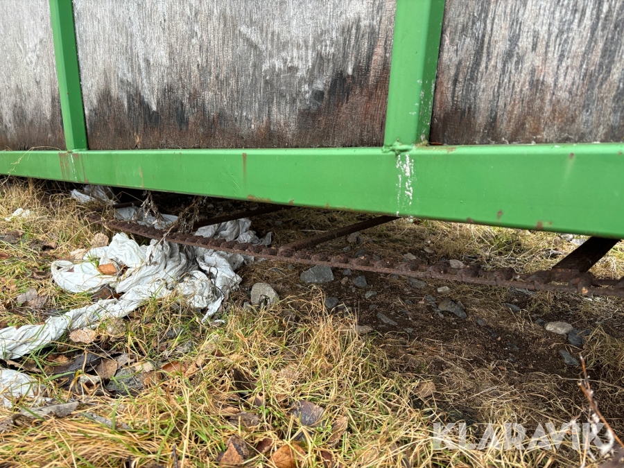 Rälsvagn Spunken 1040, Osby, Klaravik auktioner