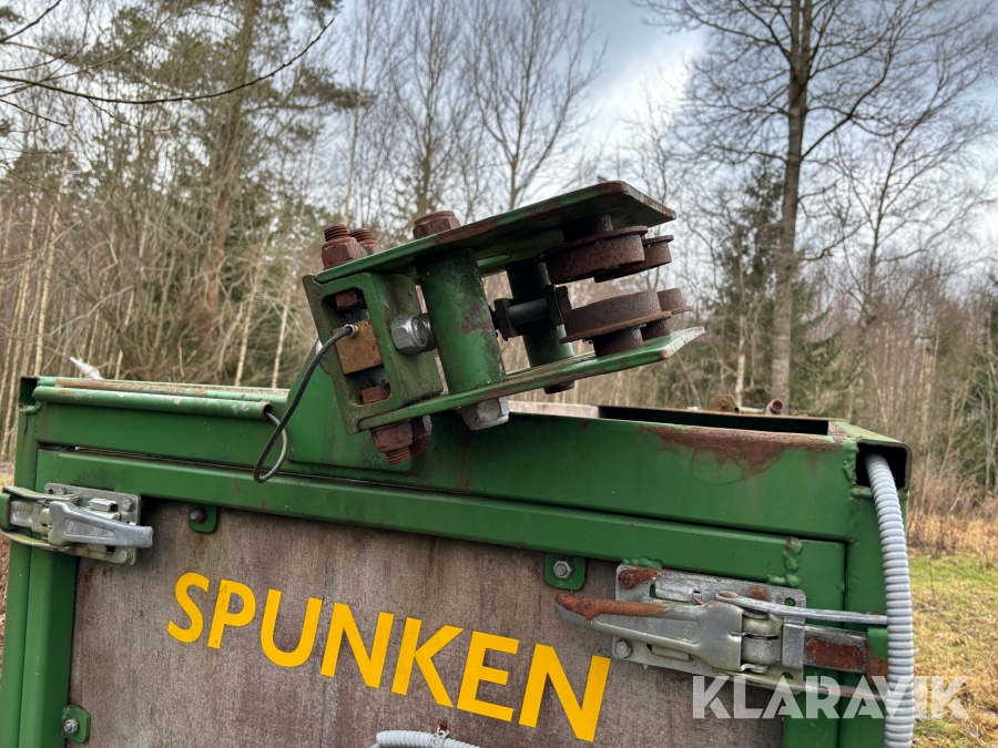 Rälsvagn Spunken 1040, Osby, Klaravik auktioner