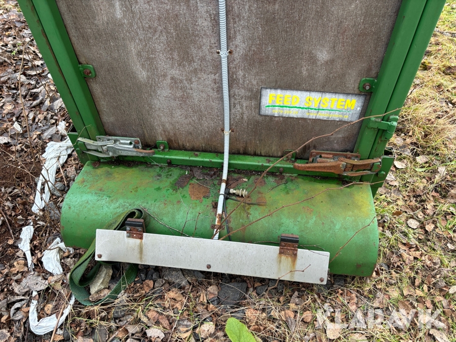 Rälsvagn Spunken 1040, Osby, Klaravik auktioner