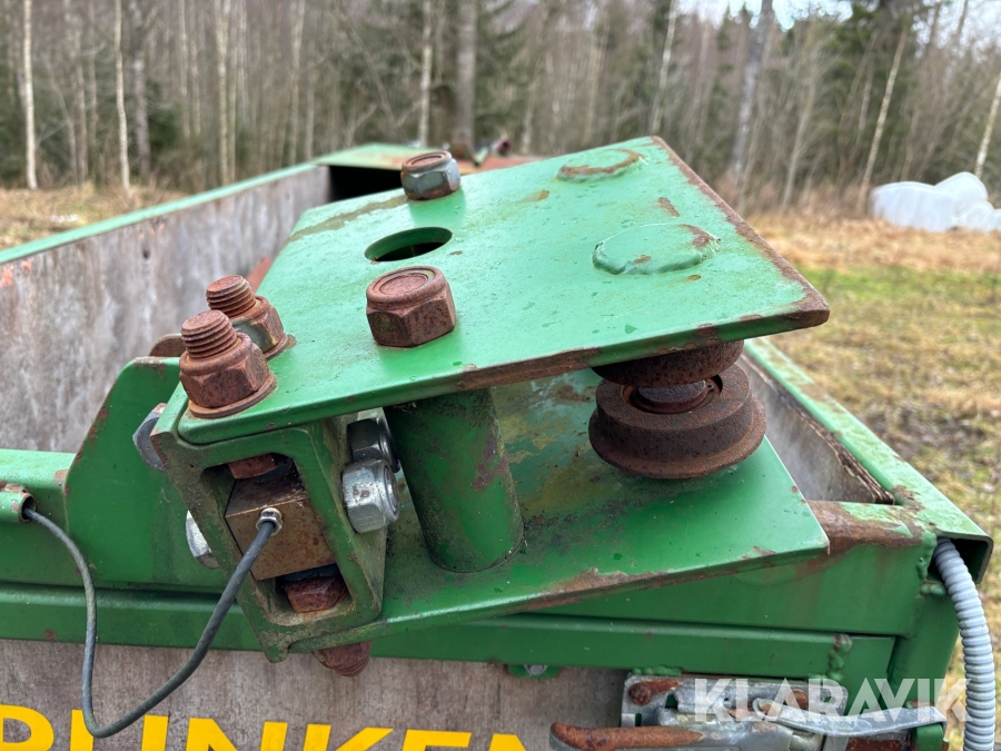 Rälsvagn Spunken 1040, Osby, Klaravik auktioner