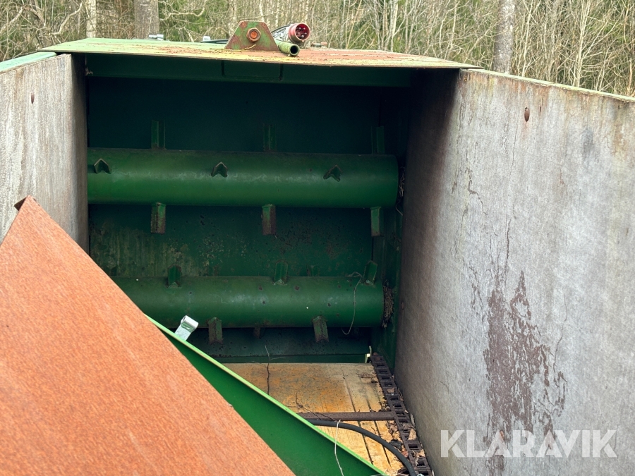 Rälsvagn Spunken 1040, Osby, Klaravik auktioner
