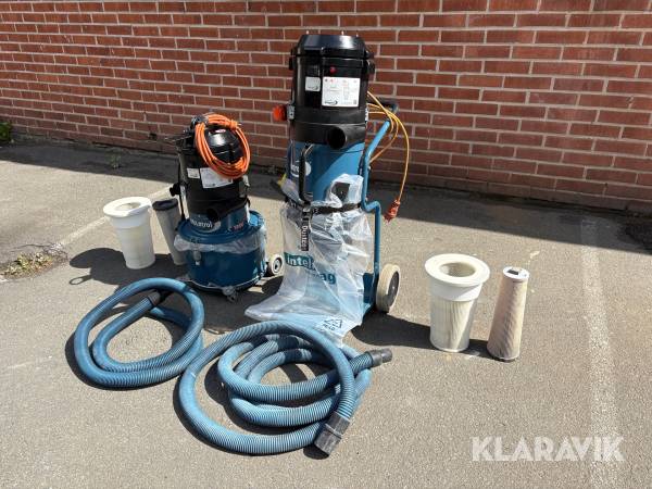 Stoftavskiljare Dustcontrol DC 2900 / DC 1800 2 st