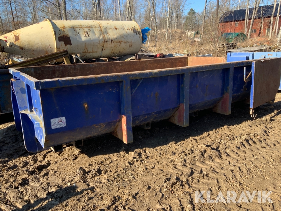 Lastväxlarflak lilla kroken