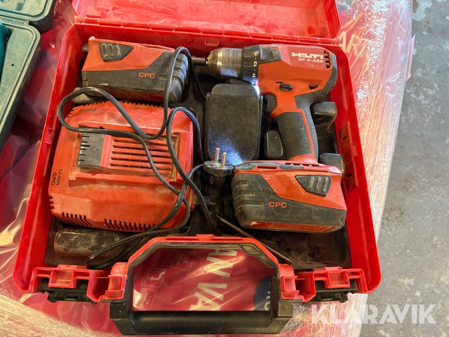 Borrmaskin Hilti SF 4-A22
