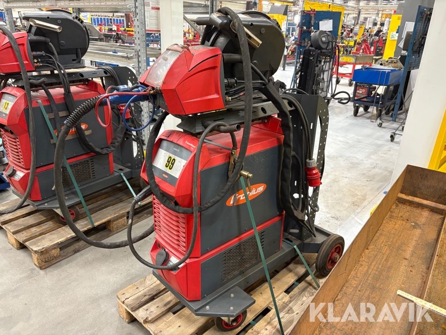 Migsvets Fronius Transsteel 3500