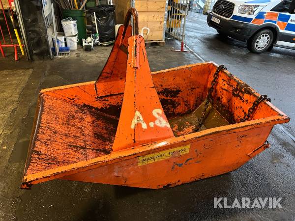 Materialbask / sloda Eichinger FE 750 liter