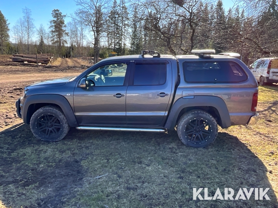 Pickup Volkswagen Amarok 3.0 V6 TDI