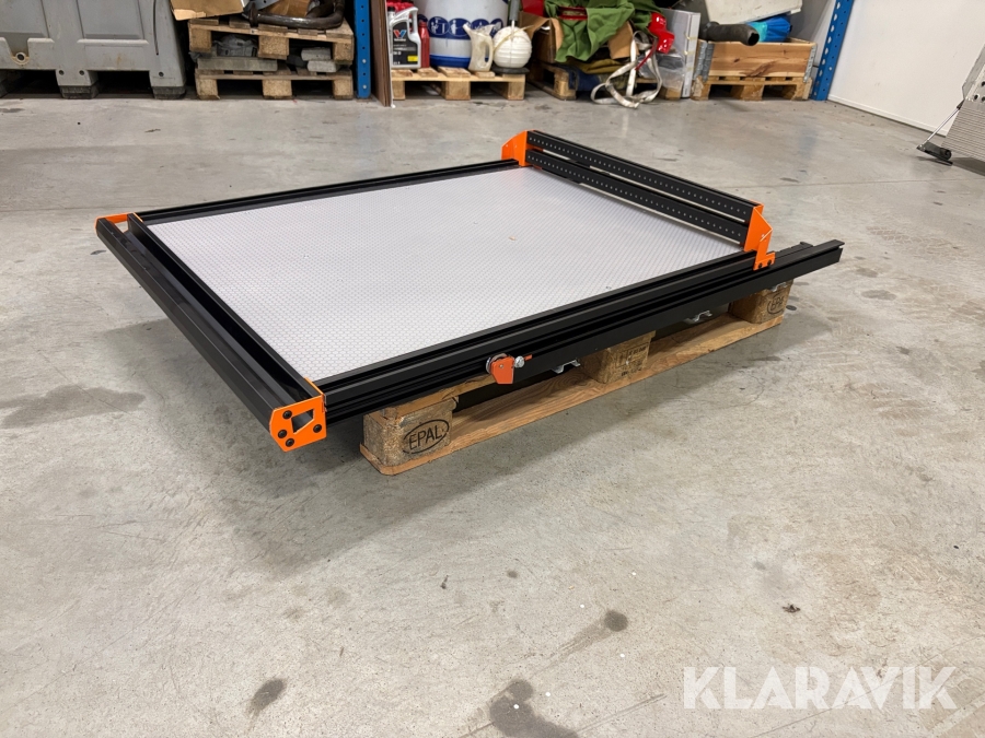 Lastsläde Work System