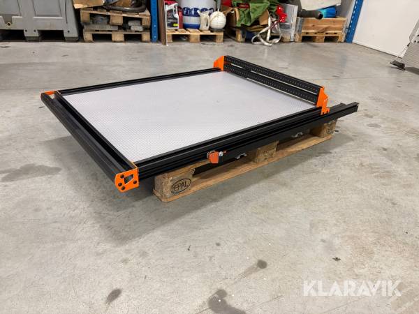 Lastsläde Work System