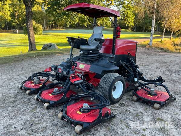 Gräsklippare Toro Groundsmaster 4700-D ruffklippare