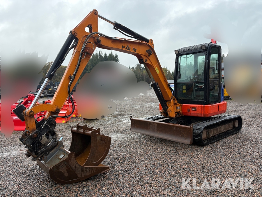 Grävmaskin Hanix H55DR