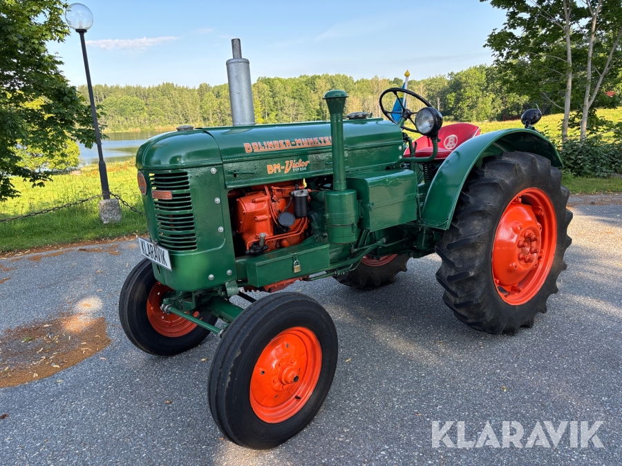 Veterantraktor Bolinder-Munktell BM 230 Victor