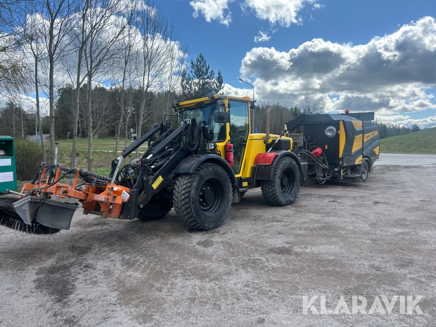 Hjullastare Lundberg 6250 