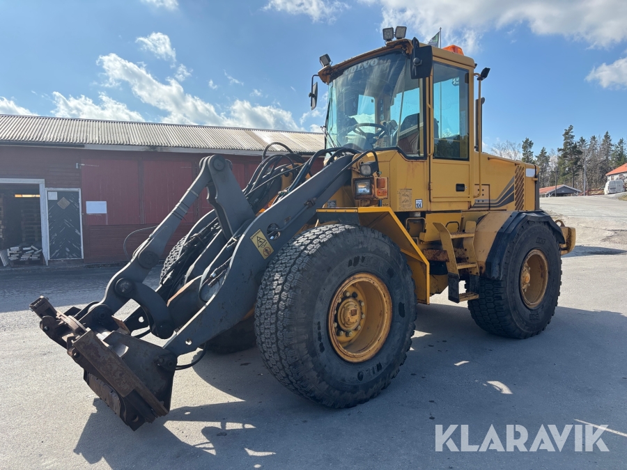 Hjullastare Volvo L70D