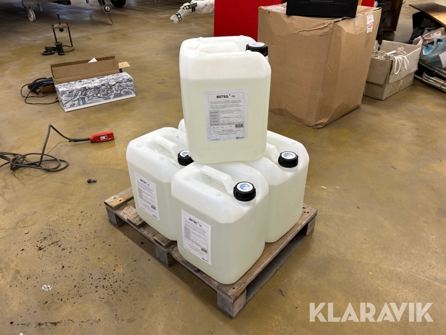 Betongimpregnering 5 st Betsil 20l