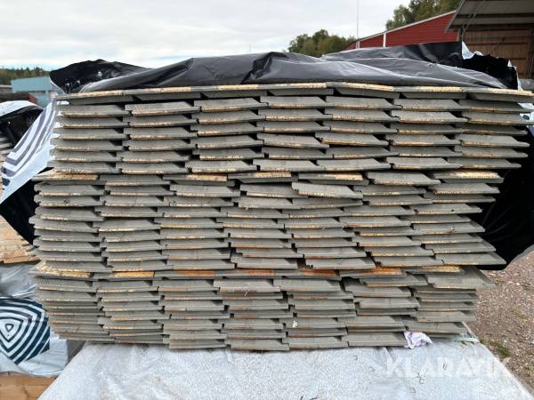 Enkelfaspanel 22x145 4800mm 168st