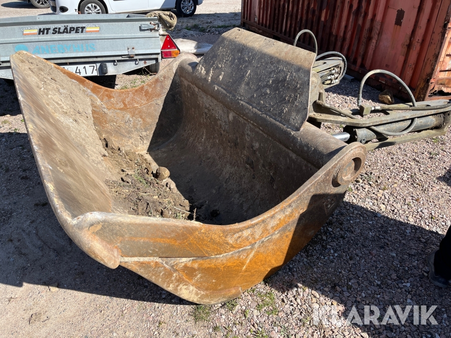 Hydraulisk släntskopa ABL 27/S-2 med B27-fäste