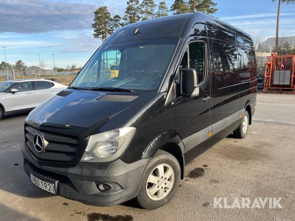 Skåpbil Mercedes-Benz Sprinter 316