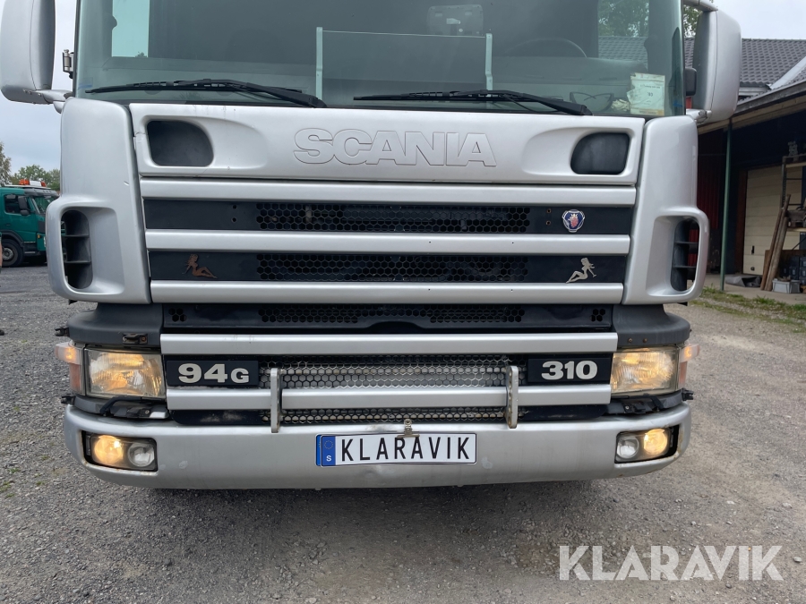 Kranbil & tippbil Scania 94G