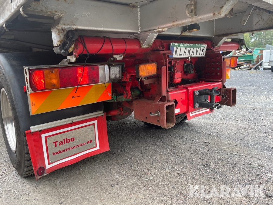 Kranbil & tippbil Scania 94G