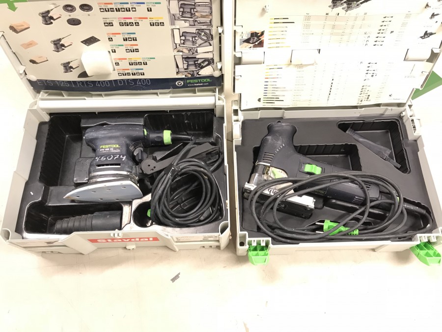 Sticksåg / Hörnslipmaskin