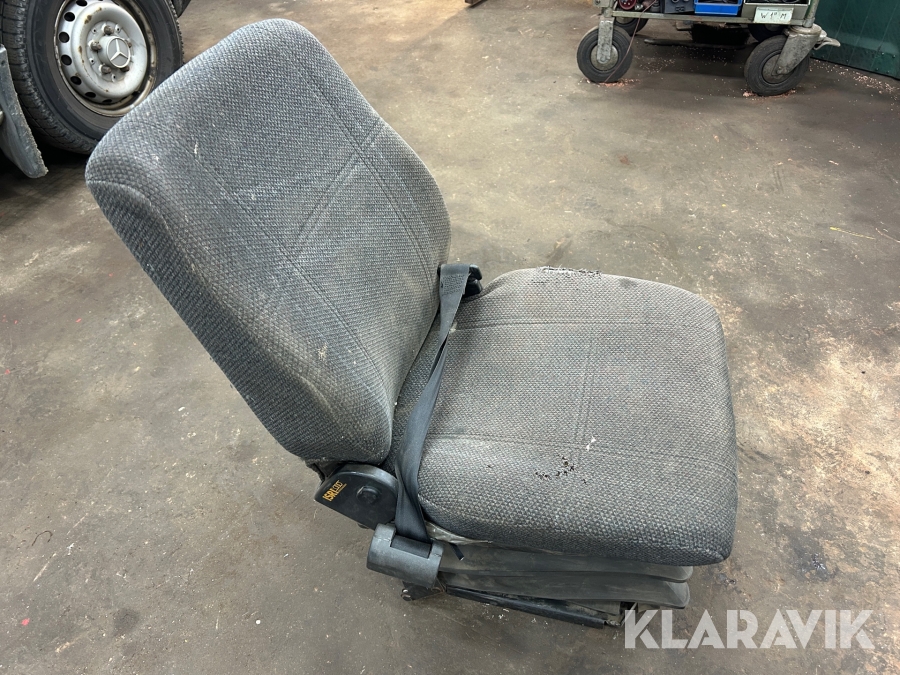 Stol till hjullastare Isri