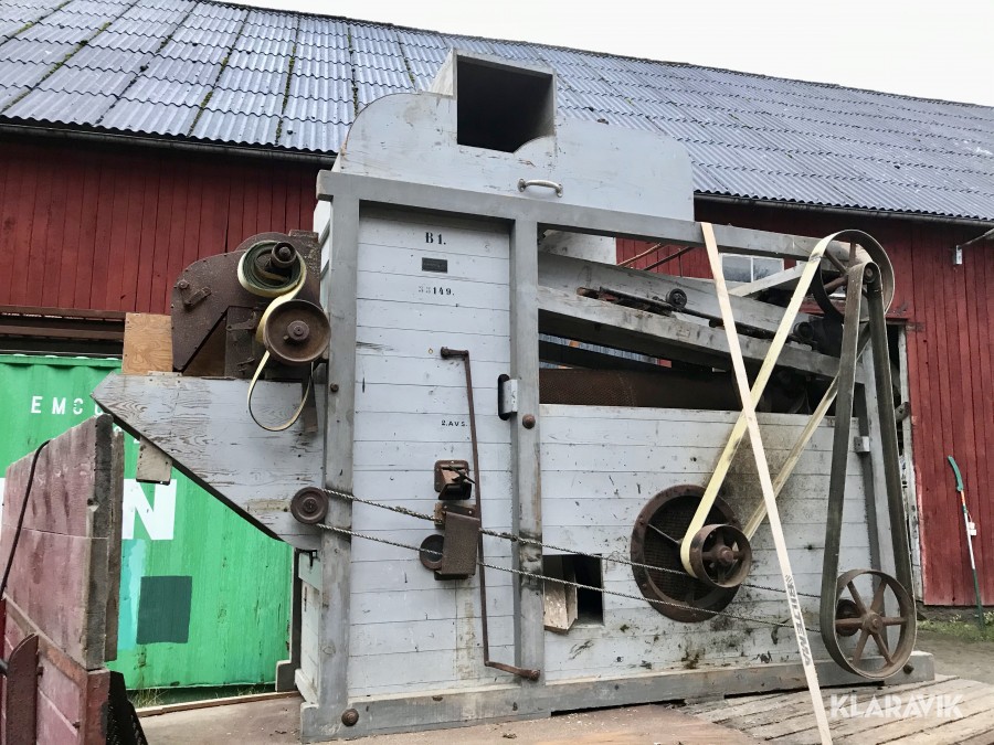 Rensmaskin för Spannmål