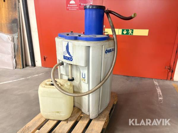 Oljeavskiljare Beko Z-54.5-110