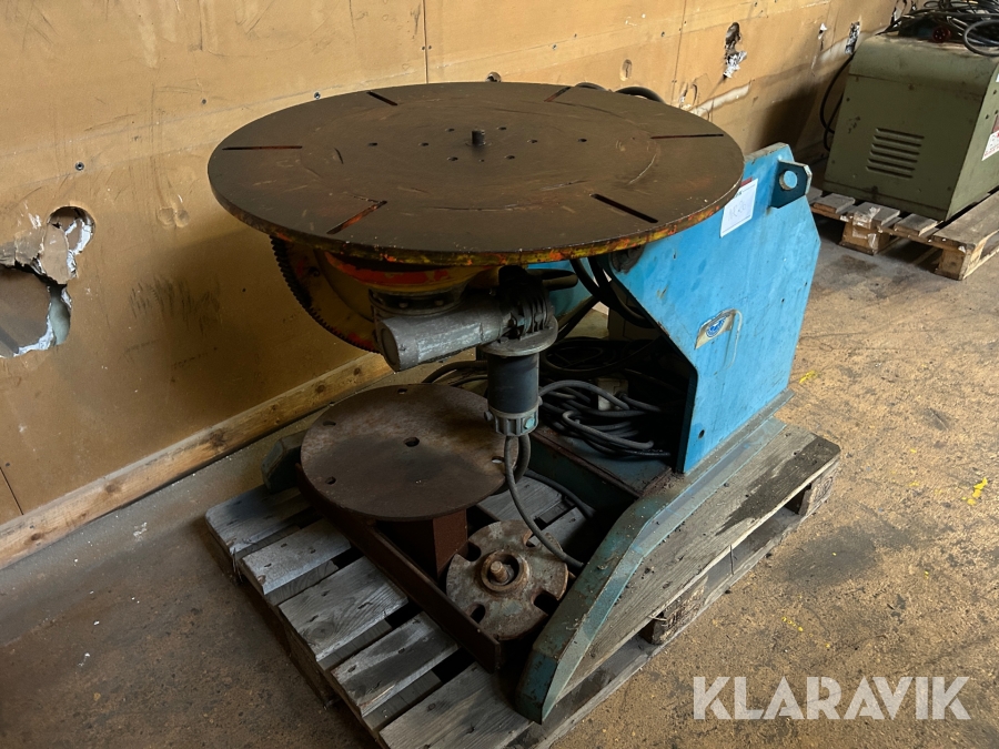 Svetsslägesställare