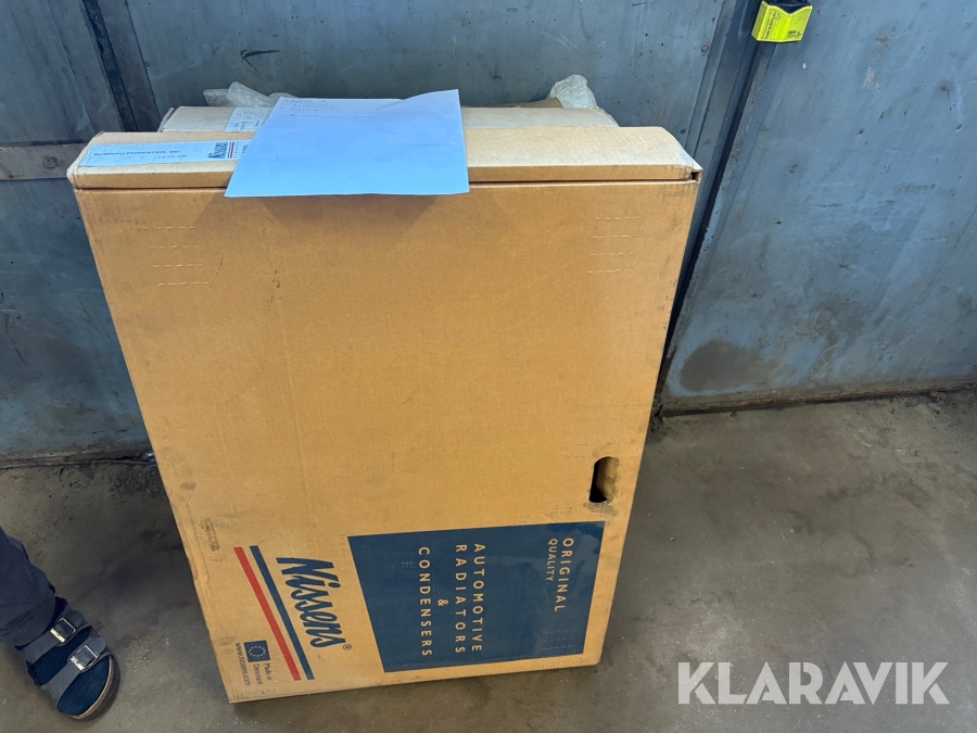 Kylare 1st och kondensator 2st