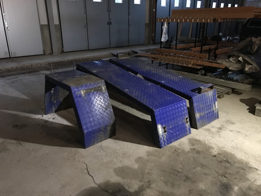 Aluminium Skärmar till Boggi Lastbil