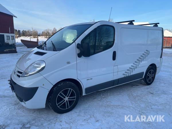 Skåpbil Nissan Primastar