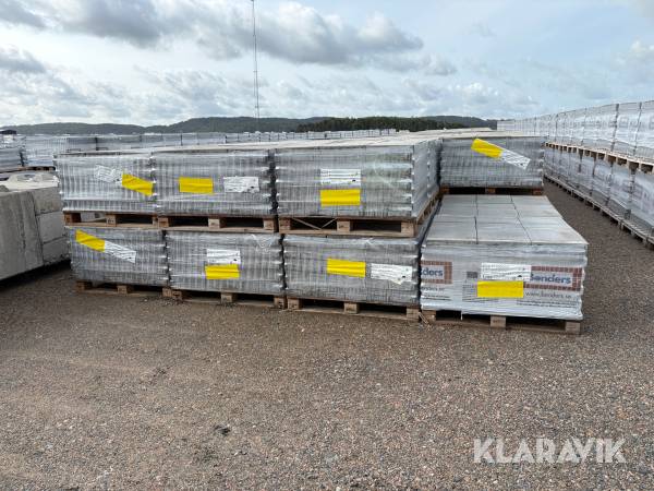 Betongplattor Benders 15 pall