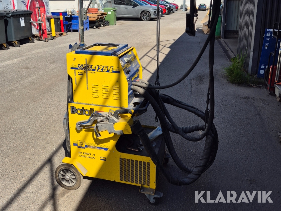 Punktsvets Dataliner Gyspyt inverter 125L